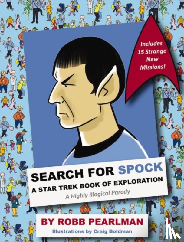 Pearlman, Robb - Search for Spock