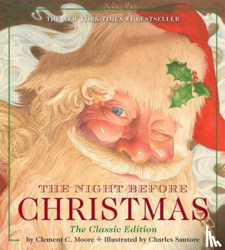 Moore, Clement - The Night Before Christmas Oversized Padded Board Book