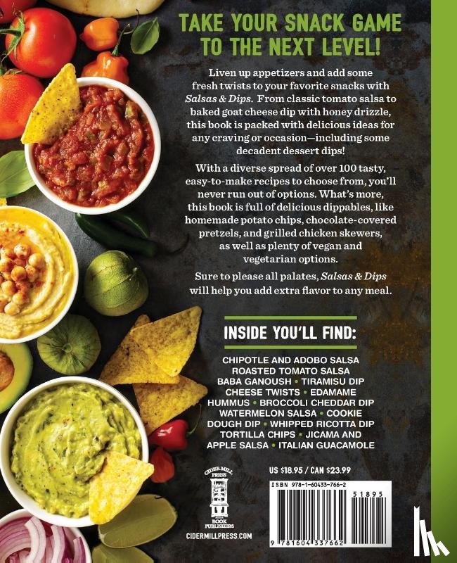 Fennimore, Mamie - Salsas and Dips