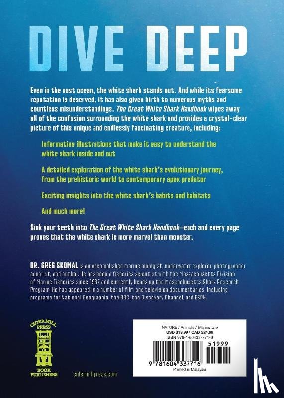 Skomal, Greg - The Great White Shark Handbook