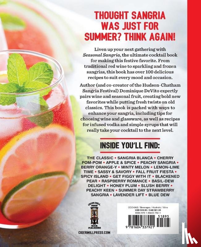 DeVito, Dominique - Seasonal Sangria
