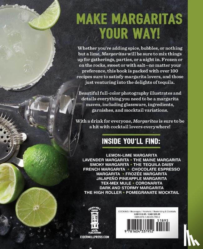 Cider Mill Press - Margaritas