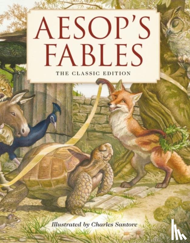 Aesop - Aesop's Fables Hardcover