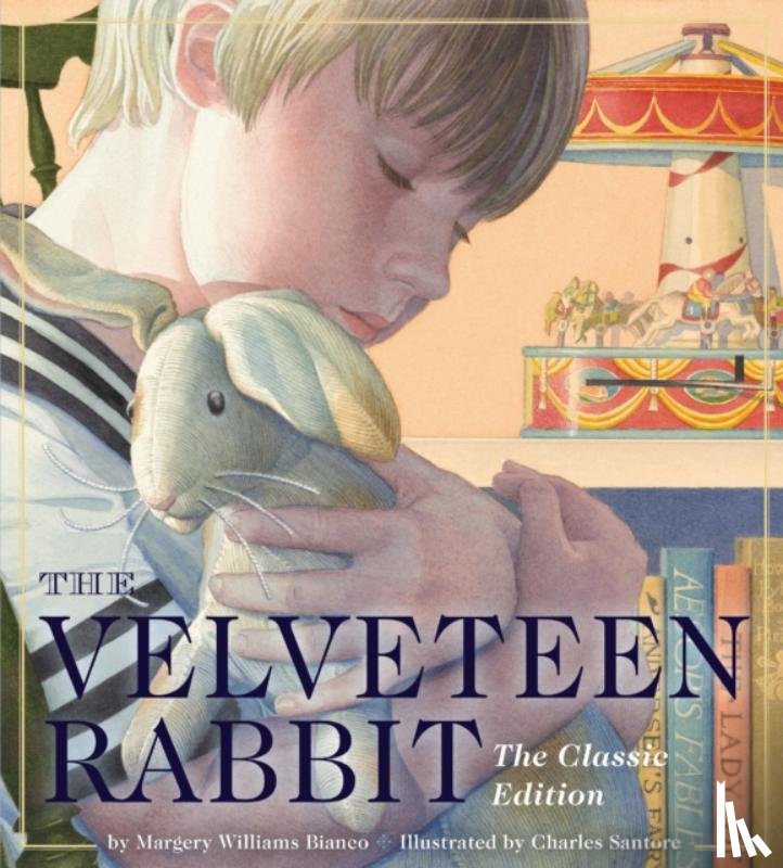 Bianco, Margery Williams - The Velveteen Rabbit Oversized Padded Board Book
