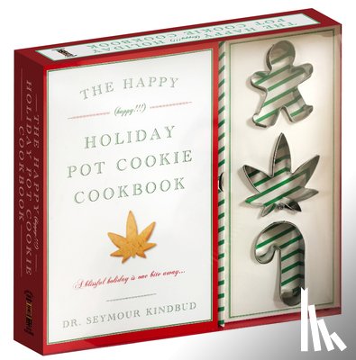 Cider Mill Press - Happy Happy Holiday Pot Cookie Kit