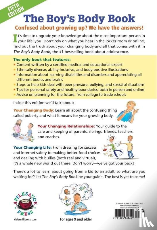 Dunham, Kelli - The Boy's Body Book (Fifth Edition)