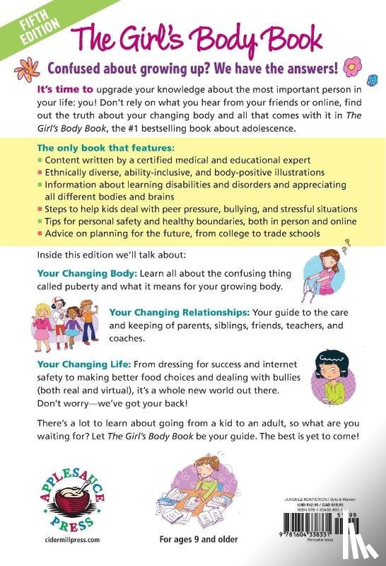 Dunham, Kelli - The Girl's Body Book (Fifth Edition)