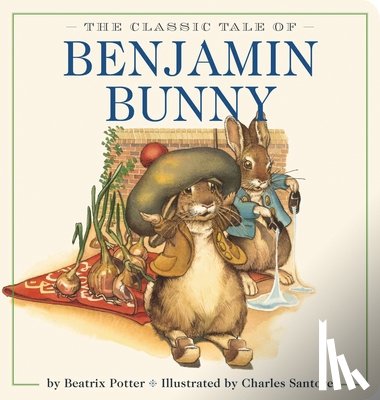 Potter, Beatrix - The Classic Tale of Benjamin Bunny Oversized Padded Board Book