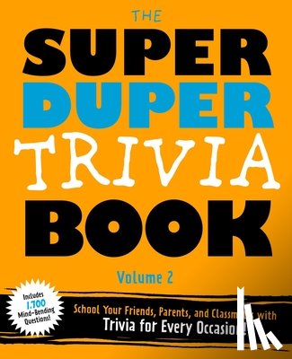 Cider Mill Press - The Super Duper Trivia Book (Volume 2)
