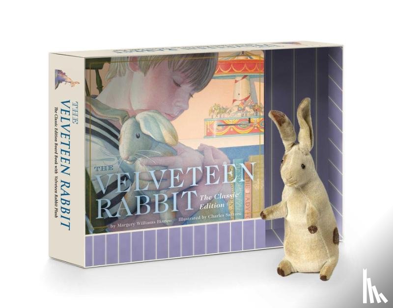 Williams, Margery Bianco - The Velveteen Rabbit Plush Gift Set