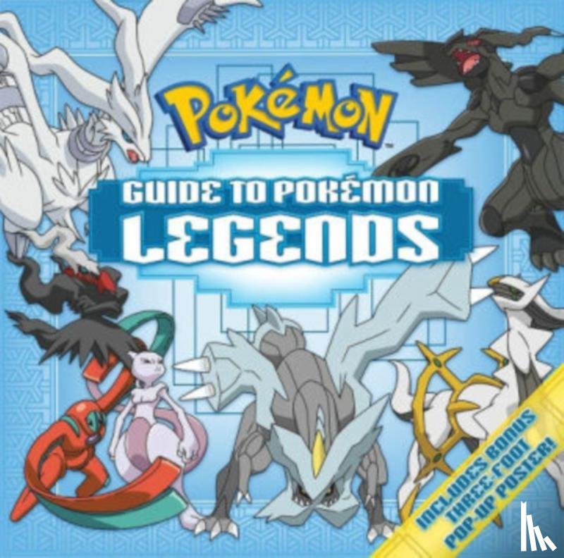 Pikachu Press - Guide to Pokemon Legends