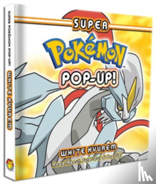 Pikachu Press - Super Pokemon Pop-Up: White Kyurem