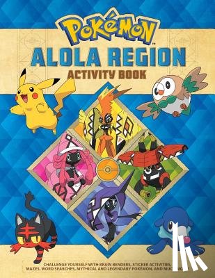Neves, Lawrence - Pokemon Alola Region Activity Book
