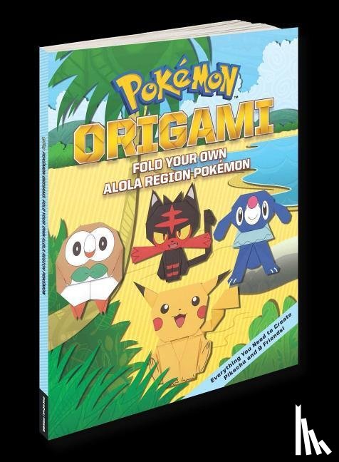 The Pokemon Company International - Pokemon Origami: Fold Your Own Alola Region Pokemon