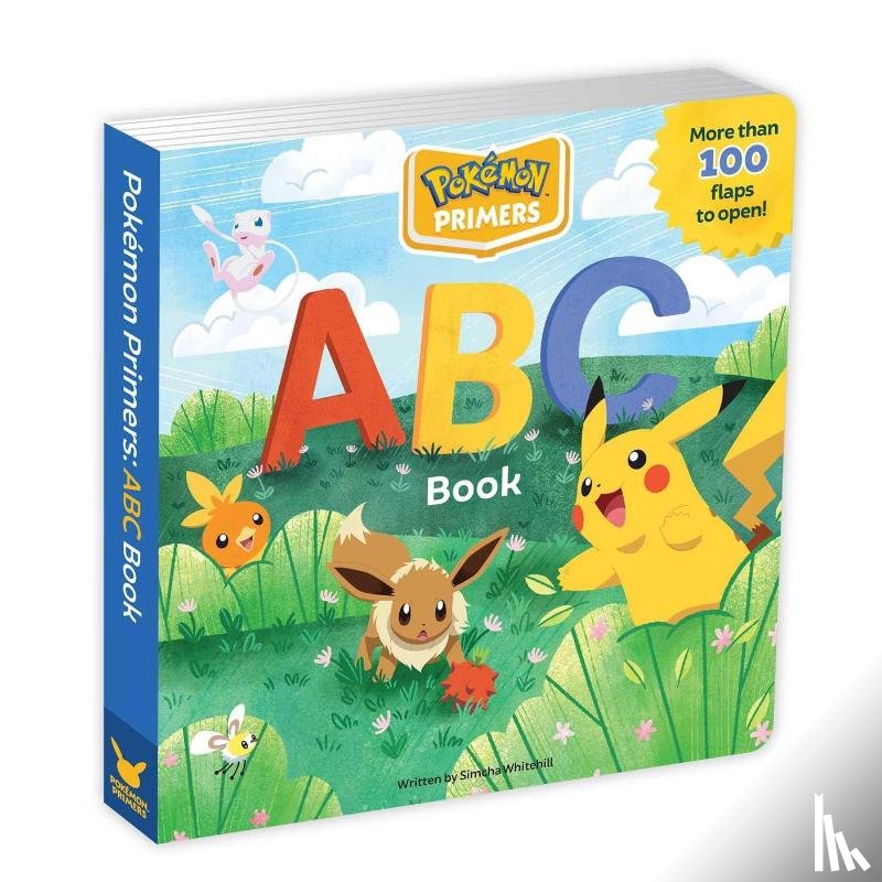 Whitehill, Simcha - Pokemon Primers: ABC Book