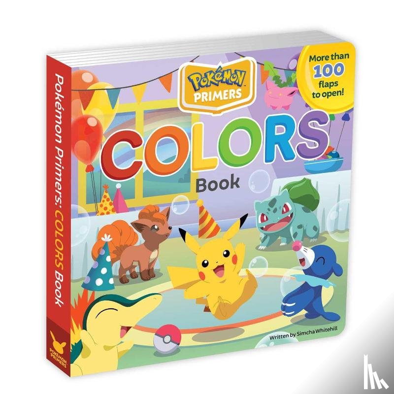 Whitehill, Simcha - Whitehill, S: Pokémon Primers: Colors Book