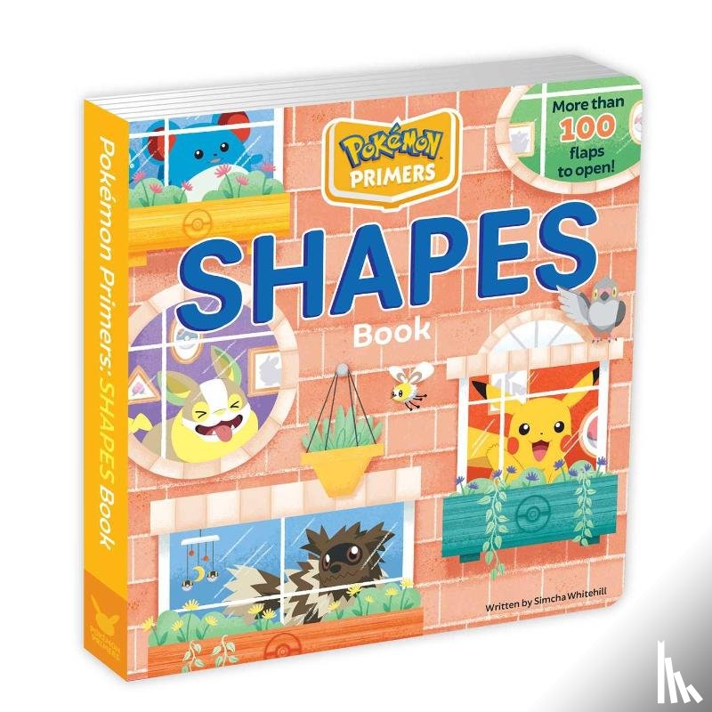 Whitehill, Simcha - POKEMON PRIMERS SHAPES BK-LIFT
