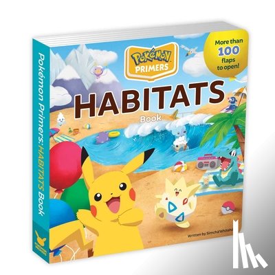 Whitehill, Simcha - Pokémon Primers: Habitats Book