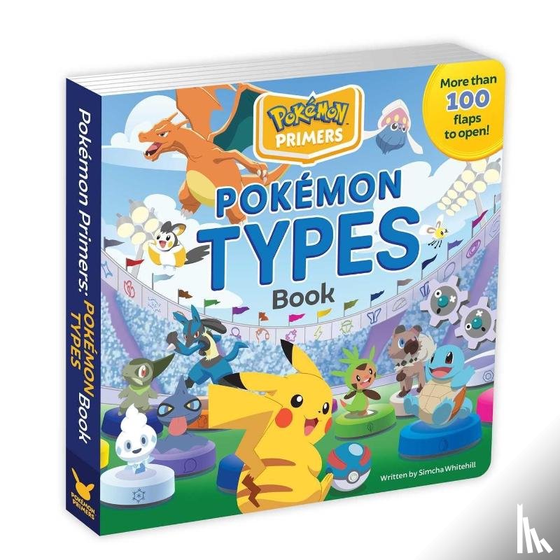 Whitehill, Simcha - Pokemon Primers: Types Book