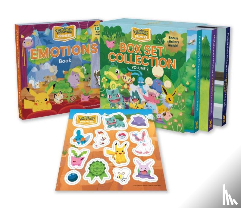 Whitehill, Simcha - Whitehill, S: Pokémon Primers: Box Set Collection Volume 2