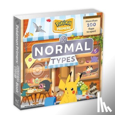 Sander, Sonia - Pokemon Primers: Normal Types Book