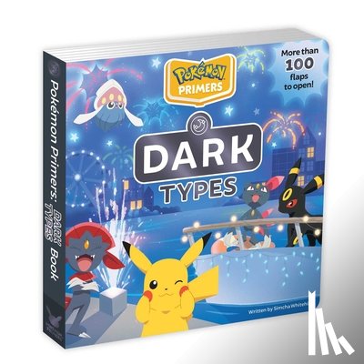 Whitehill, Simcha - Pokemon Primers: Dark Types Book