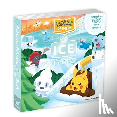 Bates, Josh - Pokemon Primers: Ice Types Book