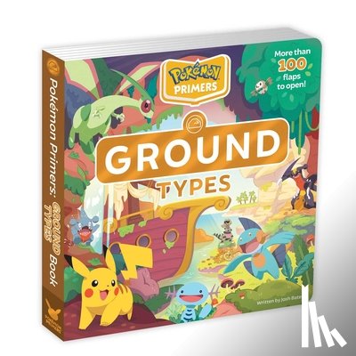 Bates, Josh - Pokemon Primers: Ground Types Book