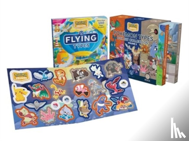 Pikachu Press - Pok?mon Primers Type Box Set Collection, Volume 3