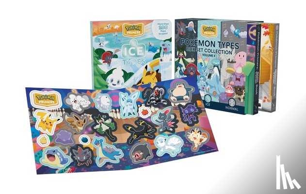 Pikachu Press - Pokemon Primers Type Box Set Collection, Volume 4