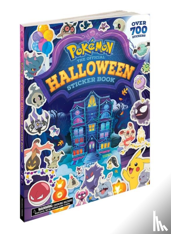 Pikachu Press - Pikachu Press: Pokémon Halloween: The Official Sticker Book