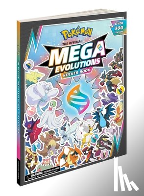 Pikachu Press - Pikachu Press: Pokémon the Official Mega Evolutions Sticker