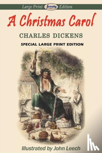 Charles Dickens - A Christmas Carol Large Print