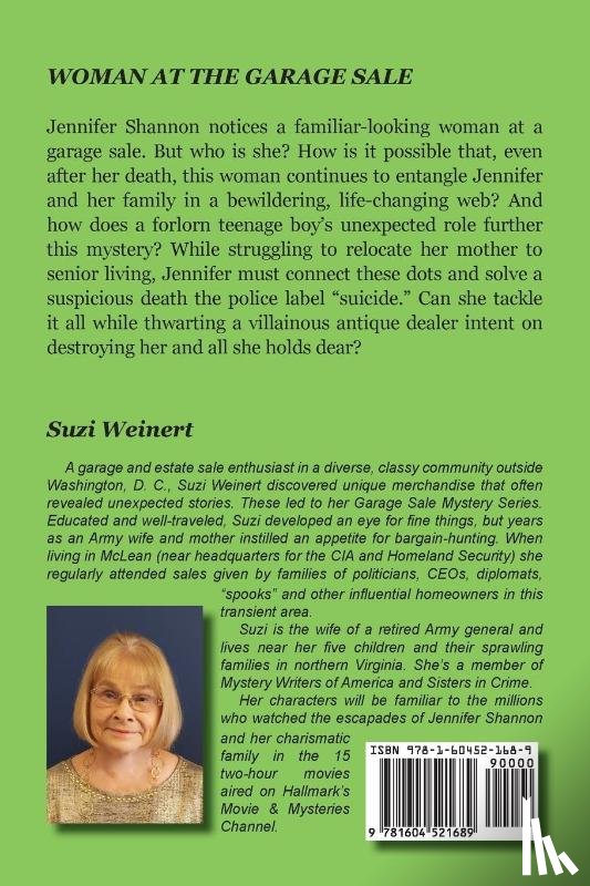 Weinert, Suzi - Woman at the Garage Sale