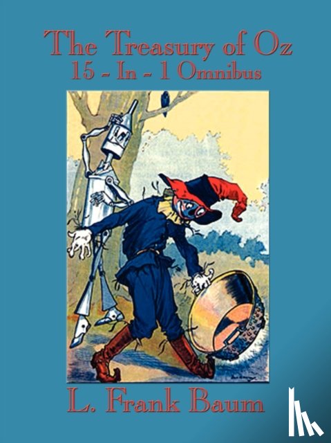 Baum, L Frank - The Treasury of Oz