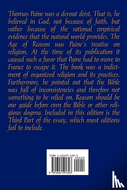 Paine, Thomas - The Age of Reason