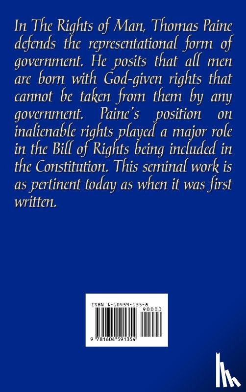 Paine, Thomas - The Rights of Man