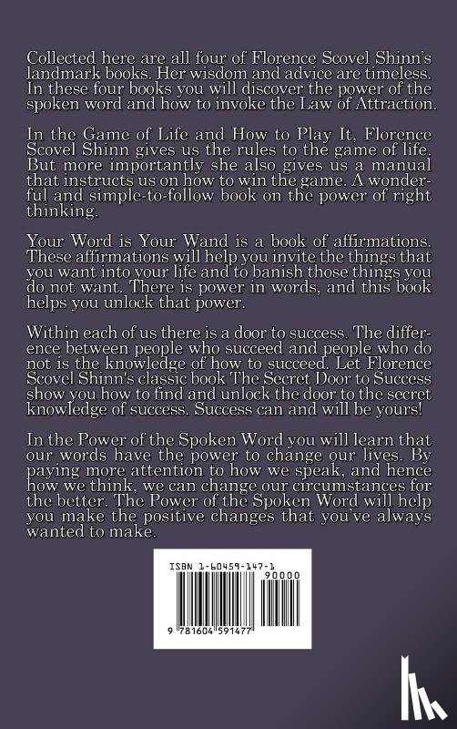 Shinn, Scovel Florence - The Collected Wisdom of Florence Scovel Shinn