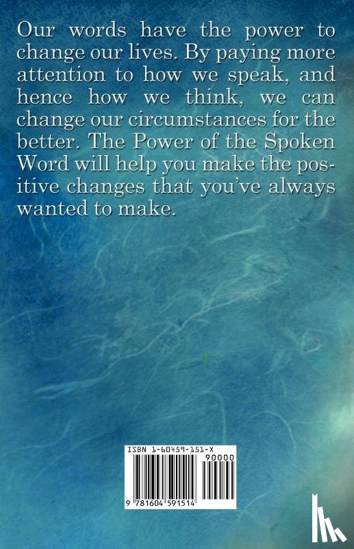 Shinn, Florence Scovel - The Power of the Spoken Word