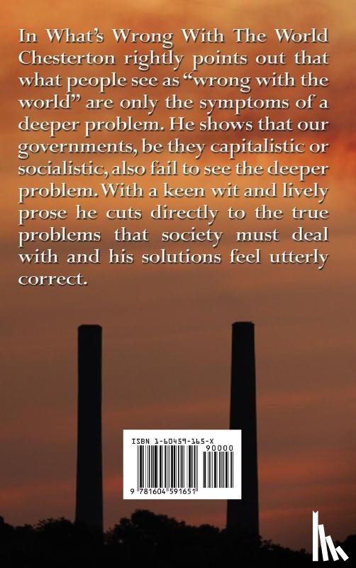Chesterton, G K - What's Wrong with the World