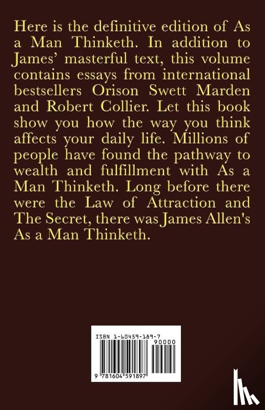 Allen, James - As A Man Thinketh