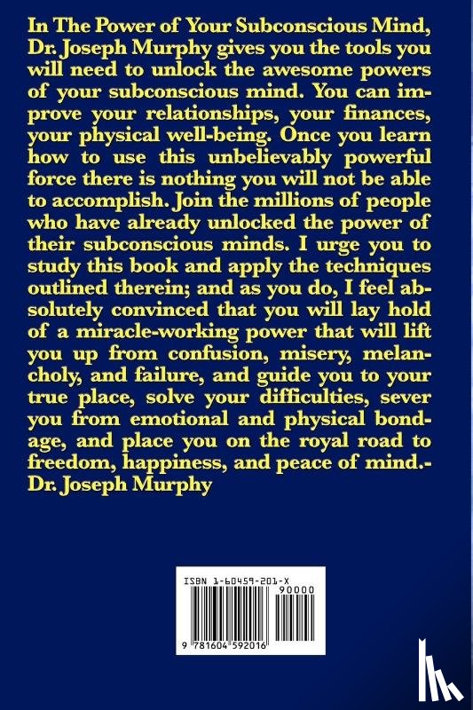 Murphy, Joseph - The Power of Your Subconscious Mind