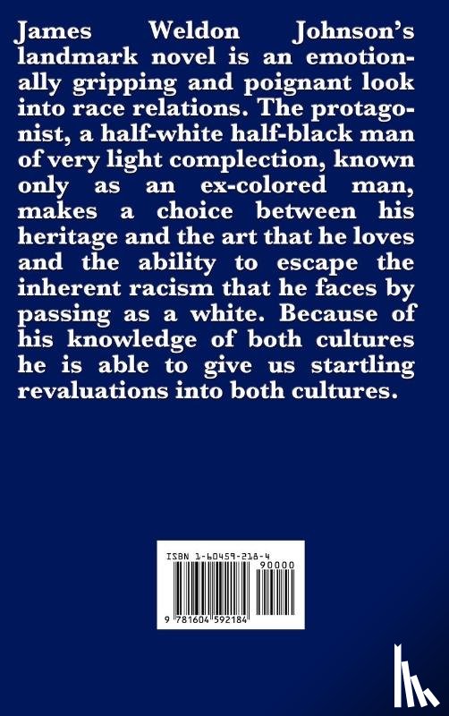 Johnson, James Weldon - The Autobiography of an Ex-Colored Man (an African American Heritage Book)