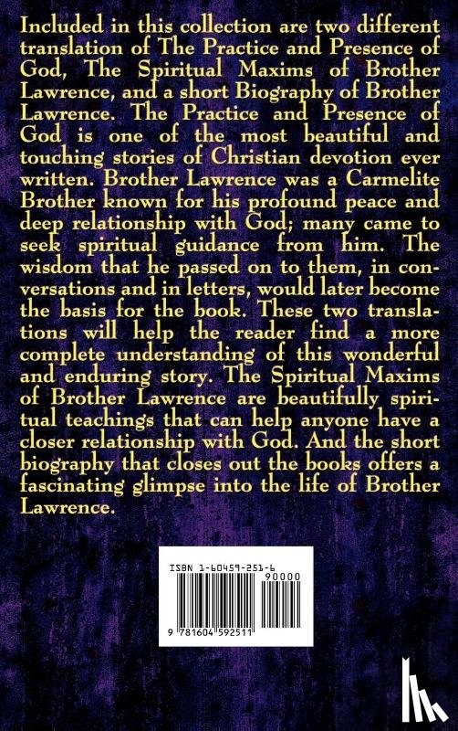 Lawrence, Brother - The Brother Lawrence Collection