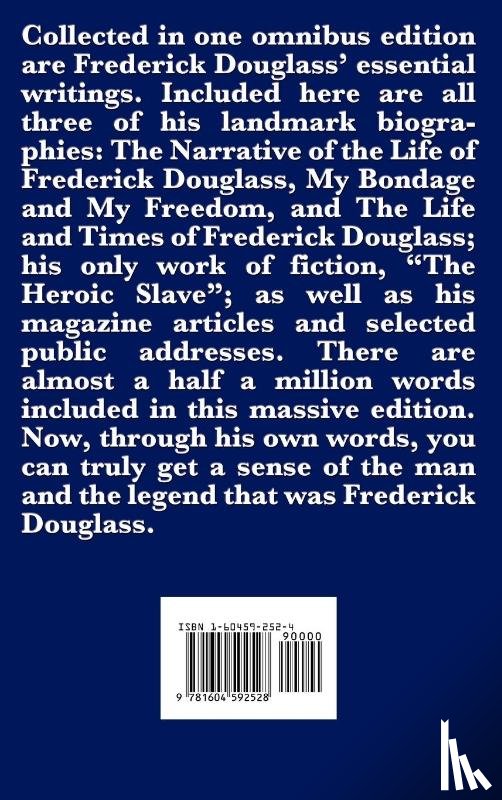 Douglass, Frederick - The Essential Frederick Douglass