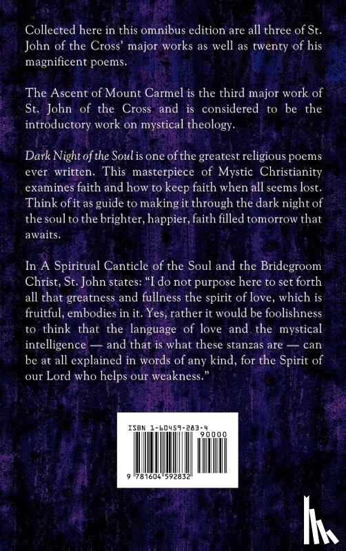 St John of the Cross, Saint John of the Cross - The Essential St. John of the Cross