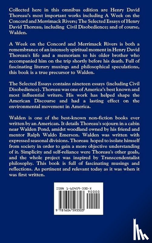 Thoreau, Henry David - The Essential Thoreau