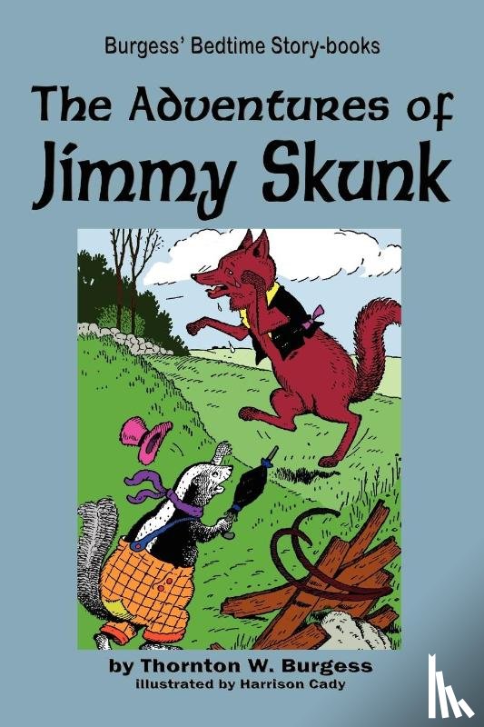 Burgess, Thornton W - The Adventures of Jimmy Skunk