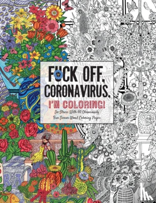 Dare You Stamp Co - Fuck Off, Coronavirus, I'm Coloring