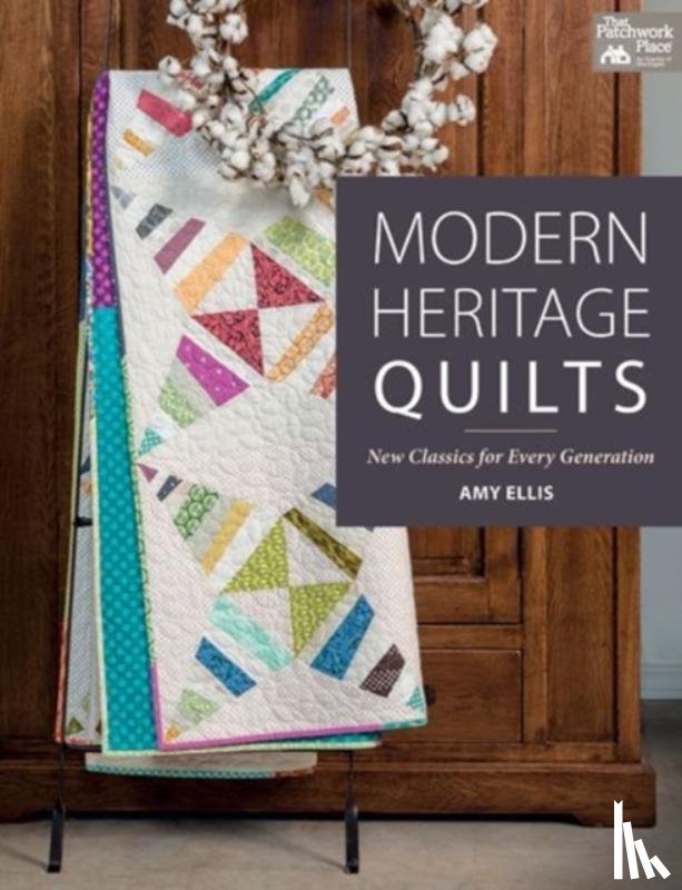 Ellis, Amy - Modern Heritage Quilts